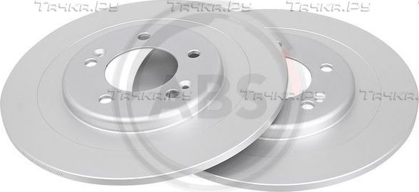 Тормозной диск ABS COATED. Артикул 18178