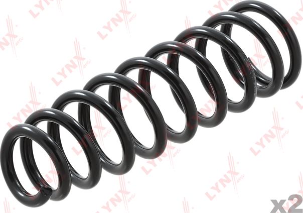 Пружина подвески LYNXauto передняя для Mazda 6 II (GH) 2007-2013. Артикул SC-1591