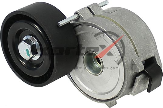 Натяжитель ремня прив. LAND ROVER FREELANDER II 06-/Peugeot 4007 07 (Kortex). Артикул KTP2064