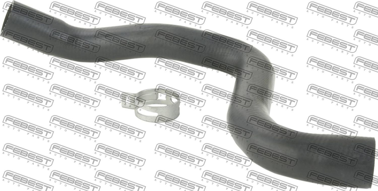 Патрубок системы охлаждения (радиатора) Febest. Артикул 21460-18HDEAUP