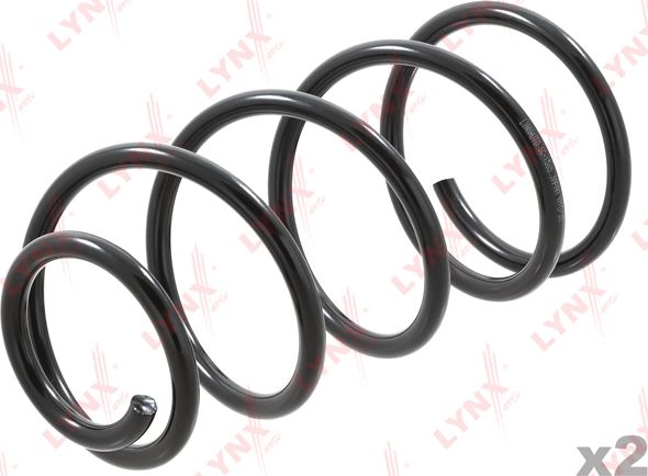 Пружина подвески LYNXauto передняя для Mazda 3 II (BL) 2008-2014. Артикул SC-1585