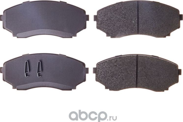 Колодки тормозные дисковые Avantech. Артикул AV433