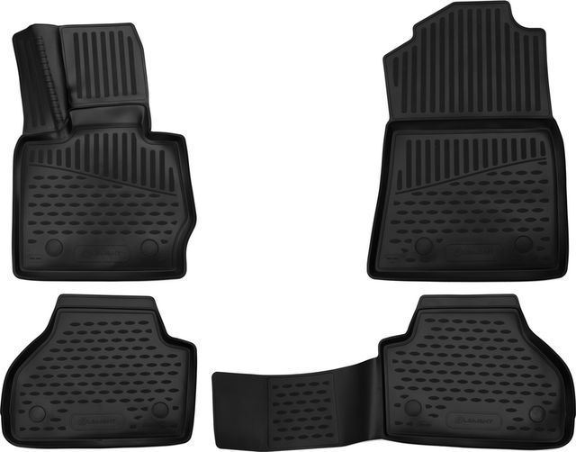 Коврики 3D Element для салона BMW X4 F26 4WD (Европа) 2014-2017. Артикул ELEMENT3D0542210k