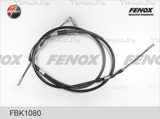 Трос ручника (тросик ручного тормоза) Fenox. Артикул FBK1080
