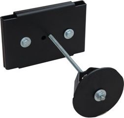 Кронштейн запасного колеса OJ для крепления на поперечины багажника для 1 колеса, шпилька 300мм. Артикул 09.310.01