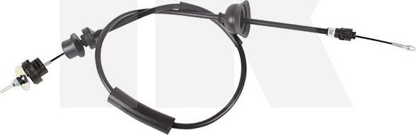 Трос сцепления NK для Peugeot 405 1987-1996. Артикул 923720
