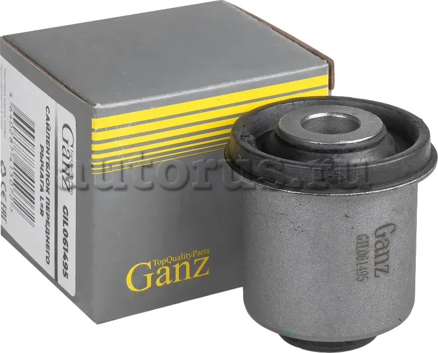 Сайлентблок переднего рычага L=R MITSUBISHI L200/Pajero Sport II GANZ GIL061495 Ganz. Артикул GIL061495