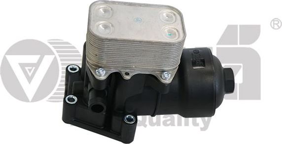 Радиатор масляный (маслоохладитель) для двигателя Vika для Skoda Rapid I 2014-2019. Артикул 11151767201