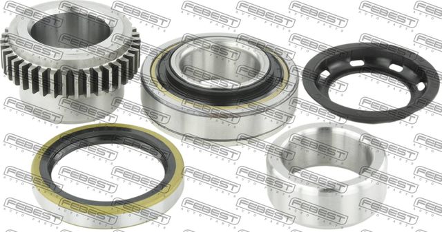 Подшипник полуоси Febest для Suzuki Jimny III 1998-2019. Артикул KIT-JIMABS38