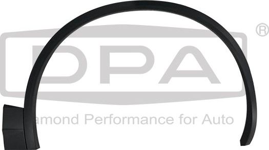 Подкрылок DPA. Артикул 88531813902