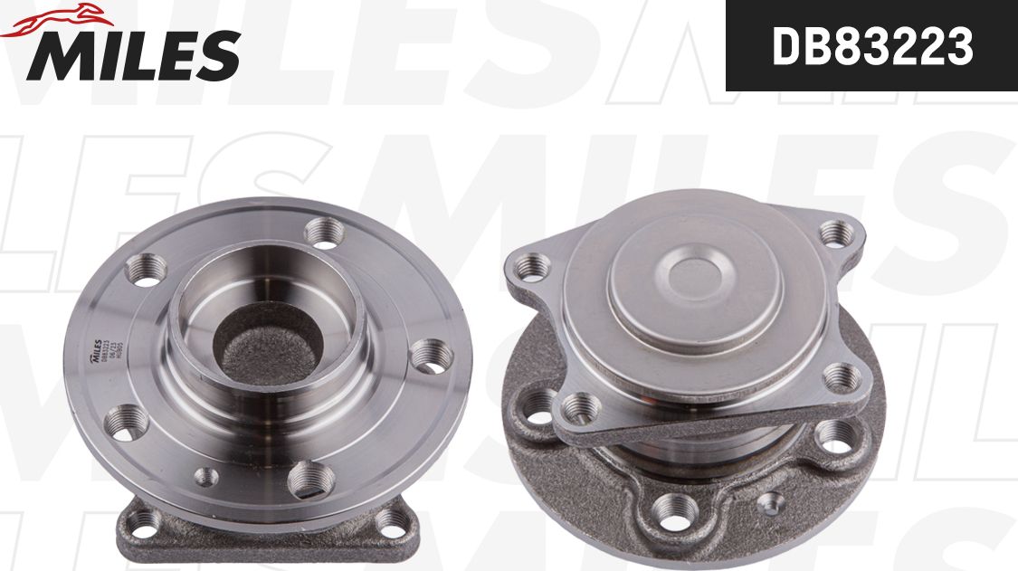 Ступица колеса с интегрированным подшипником Miles. Артикул DB83223