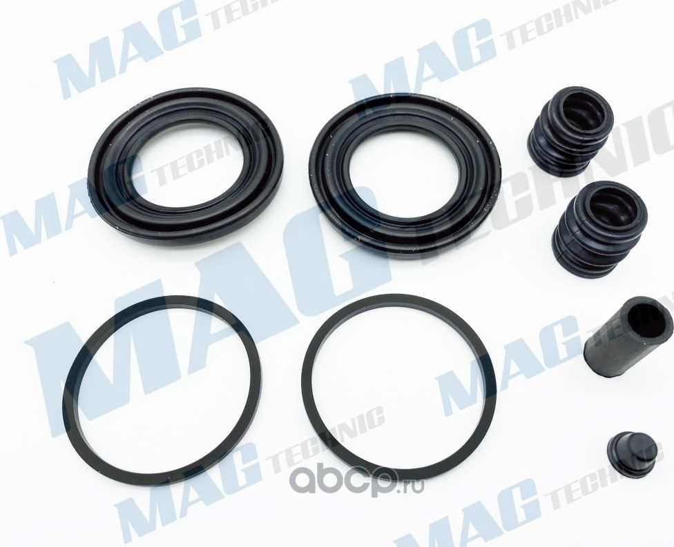 Ремкомплект суппорта передний NISSAN PATROL GR II (Y61) 2.8 TD  3.0 TD 01-97-> (Magtechnic). Артикул mag0237rk