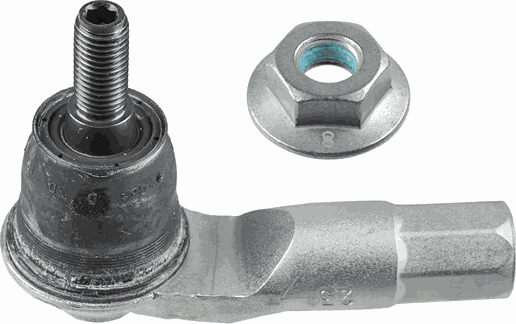 Наконечник рулевой тяги Lemforder левый для Audi A3 IV (8Y) 2019-2026. Артикул 43587 01