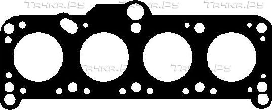 Прокладка ГБЦ Corteco для Volkswagen Jetta I 1981-1984. Артикул 411834P