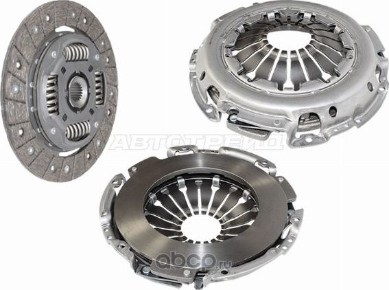 Комплект сцепления RENAULT DUSTER 1.6 10-MEGANE 1 (SAT). Артикул ST7701477462