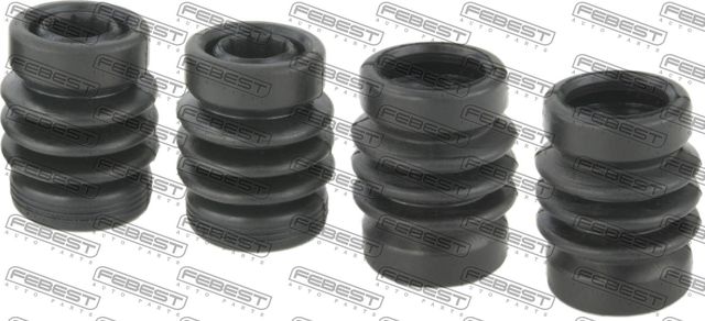 Пыльник направляющей суппорта тормозного переднего Febest. Артикул 1873-ASJF