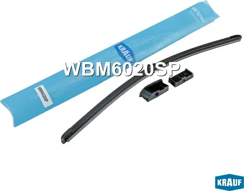 Щетка стеклоочистителя бескаркасная Krauf. Артикул WBM6020SP