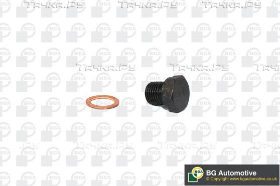 Сливная пробка масляного поддона двигателя BGA для Audi S2 I 1990-1996. Артикул PK0100