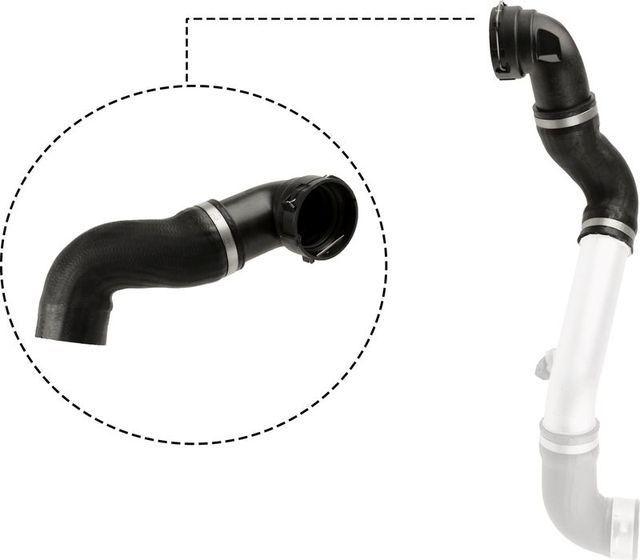 Патрубок интеркулера Gates (Силикон) для BMW X3 I (E83) 2006-2011. Артикул 09-0730