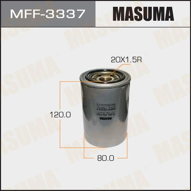 Топливный фильтр Masuma. Артикул MFF-3337