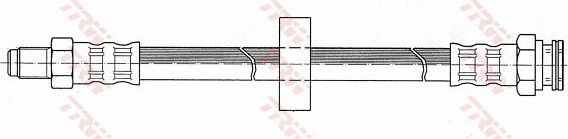Тормозной шланг TRW передний правый/левый для Skoda Felicia I 1994-2002. Артикул PHB376