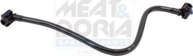 Патрубок радиатора (системы охлаждения) Meat & Doria. Артикул 97419