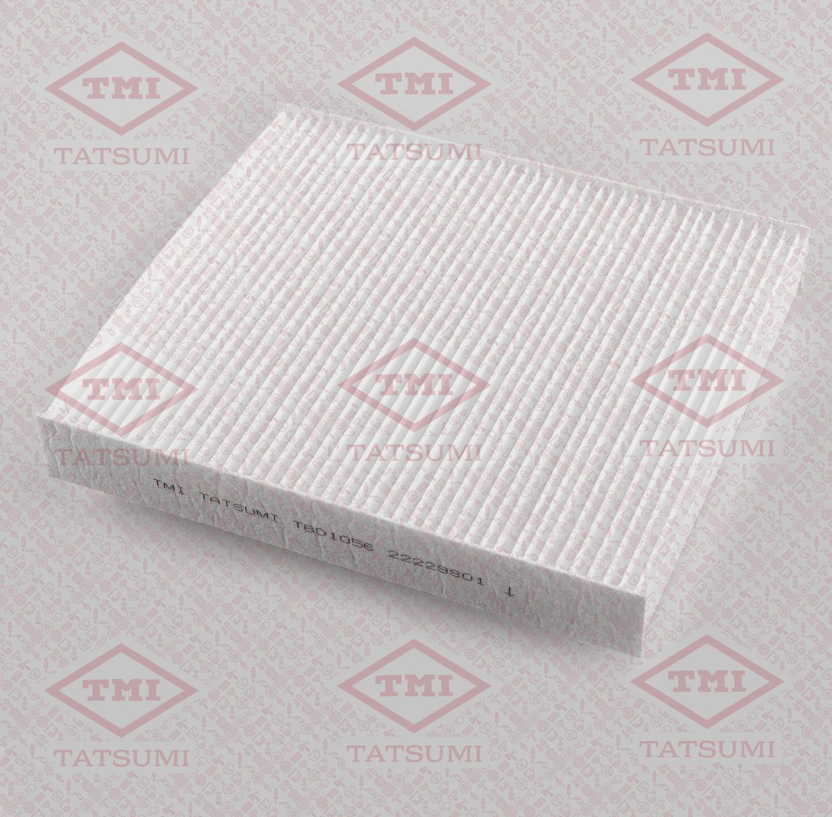 Фильтр салона (Tatsumi). Артикул TBD1056