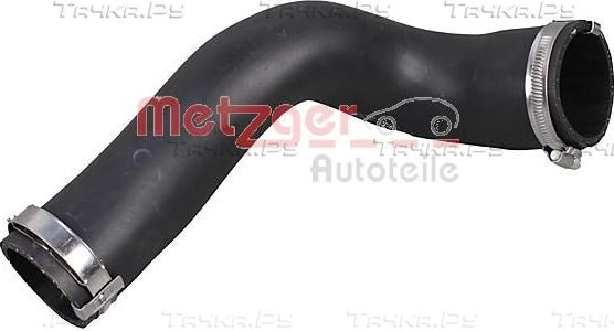 Патрубок интеркулера Metzger COMPETENCE KIT. Артикул 2400842