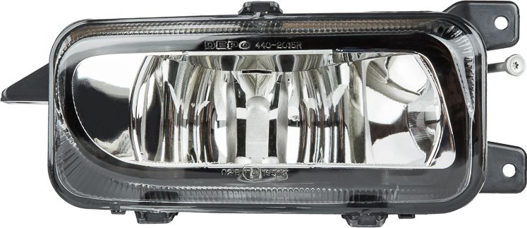ФАРА ПРОТИВОТУМАННАЯ ПРАВАЯ ЛАМПА H3 MB ACTROS 03- (Depo). Артикул 4402015RUE