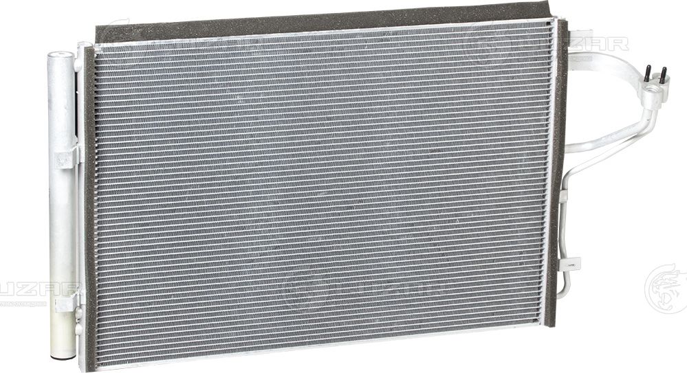 Радиатор кондиционера (конденсатор) Luzar (алюминий). Артикул LRAC 08X0