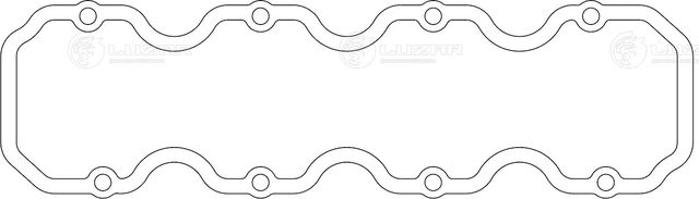 Прокладка клапанной крышки 441724 Luzar. Артикул LES 22104