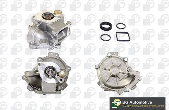 Помпа (водяной насос) BGA для BMW 3 V (E90/E91/E92/E93) 2004-2013. Артикул CP7140T