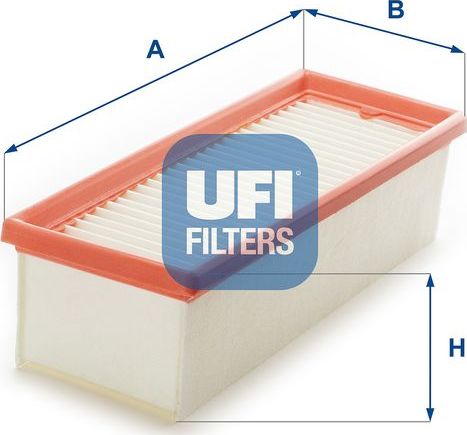 Воздушный фильтр UFI. Артикул 30.546.00