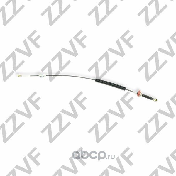 ТРОС КПП RENAULT MEGANE (02) (Zzvf). Артикул ZVH8509