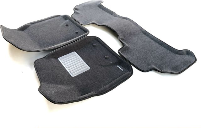 Коврики текстильные Euromat 3D Business для салона Lexus LX570 2007-2012 Темно-серые. Артикул EMC3D-005118G