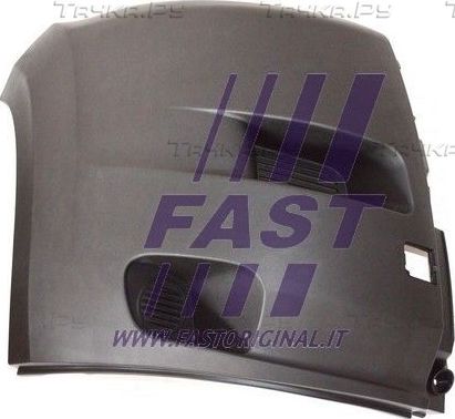 Бампер Fast передний правый для Citroen Jumper II 2006-2026. Артикул FT91447