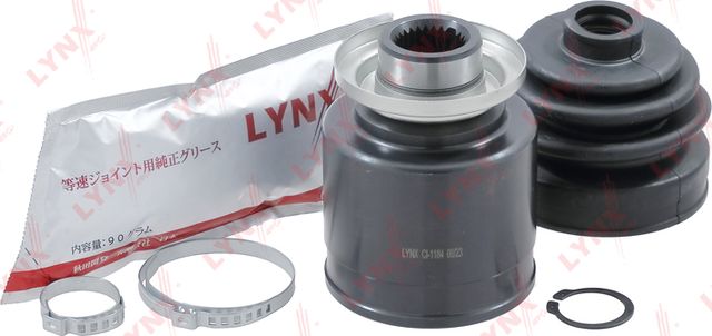 Шрус внутренний (граната) LYNXauto передний левый для Mazda BT-50 I 2006-2015. Артикул CI-1184