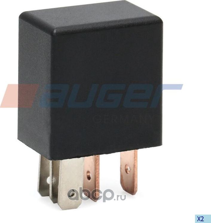 Реле 10A 12V 5 контактов Renault TraficMasterMascott, MB Sprinter Auger. Артикул 91117