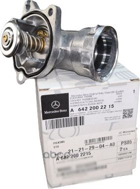 Термостат Mercedes-Benz. Артикул A6422002215