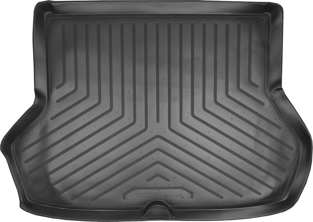 Коврик Норпласт для багажника Kia Rio I седан 2000-2004. Артикул NPL-P-43-30