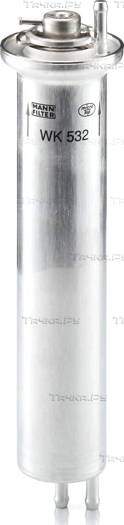 Топливный фильтр Mann-Filter для BMW X5 I (E53) 2000-2002. Артикул WK 532