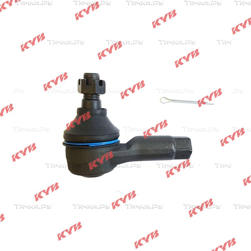 Наконечник рулевой тяги KYB SSP передний для Hyundai i10 I 2008-2013. Артикул KTR1018