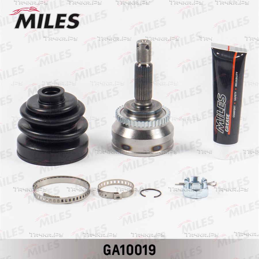 Шрус наружный (граната) Miles передний для Mitsubishi Galant VIII 1996-2004. Артикул GA10019