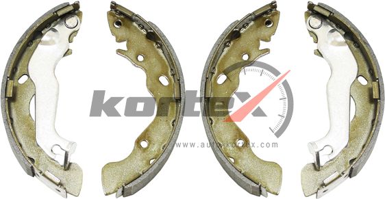 Колодки торм. бараб. к-кт (Kortex). Артикул KS011STD