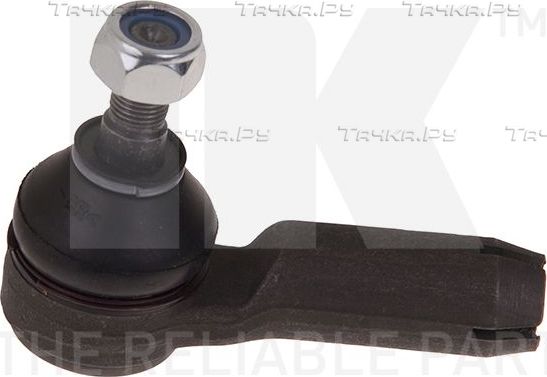 Наконечник рулевой тяги NK наружный для Volkswagen Passat B2 1980-1988. Артикул 5034720