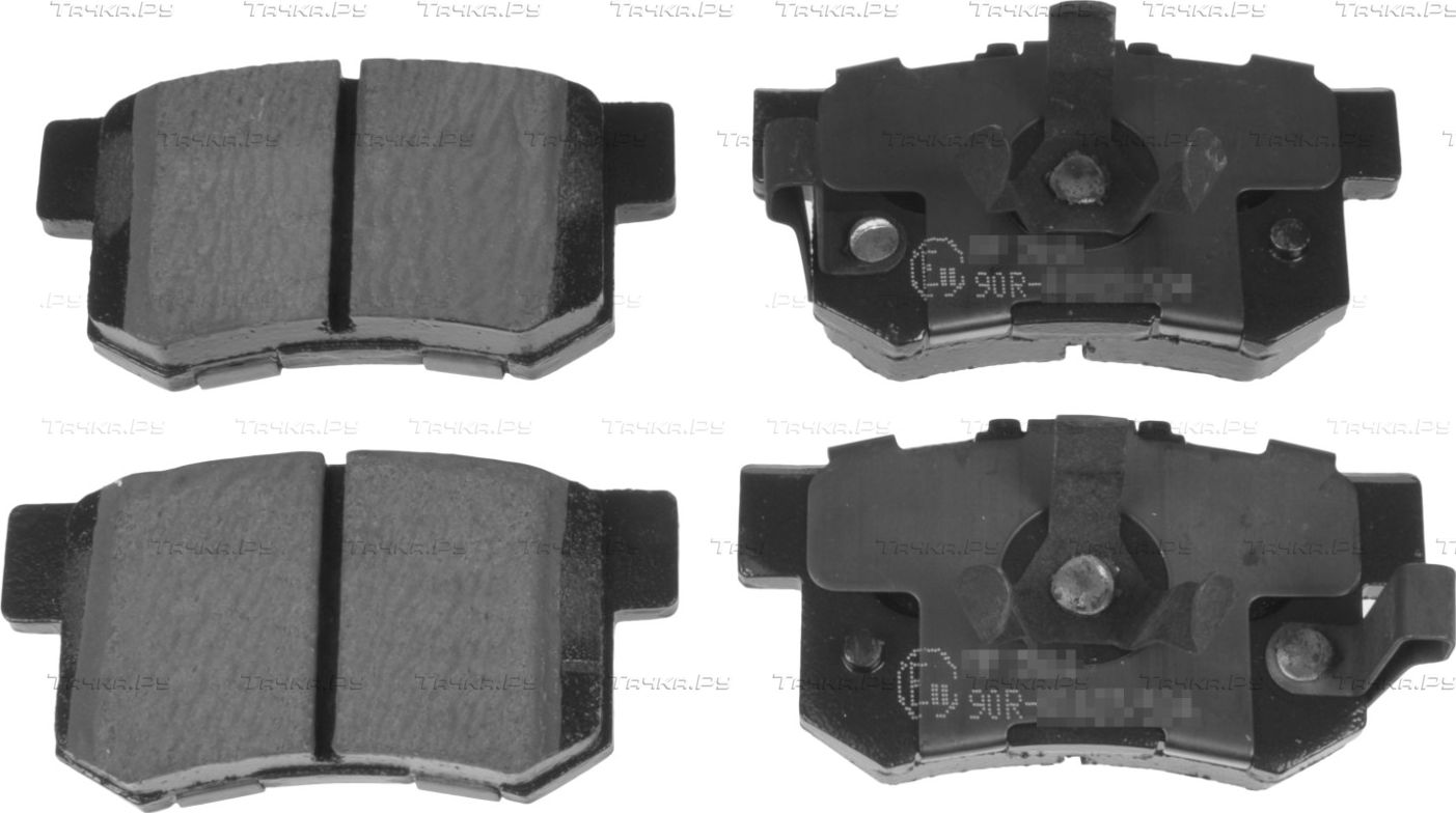 Тормозные колодки Febi Bilstein задние для Acura RDX II 2012-2015. Артикул 116308