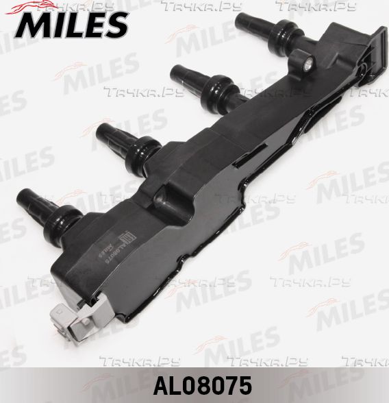 Катушка зажигания Miles для Peugeot 307 I 2000-2009. Артикул AL08075