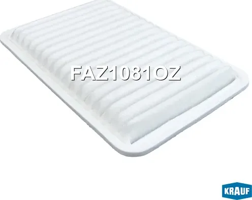 Фильтр воздушный Krauf. Артикул FAZ1081OZ