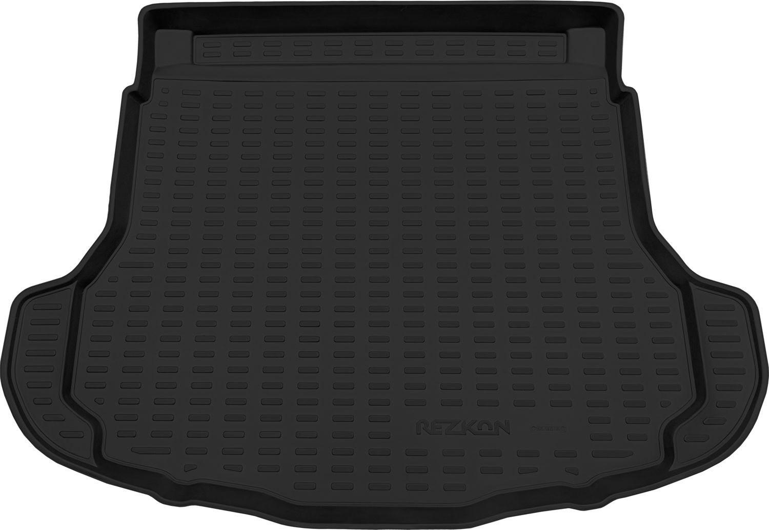 Коврик пластиковый Rezkon для багажника Haval H6 2014-2026. Артикул 5057005100