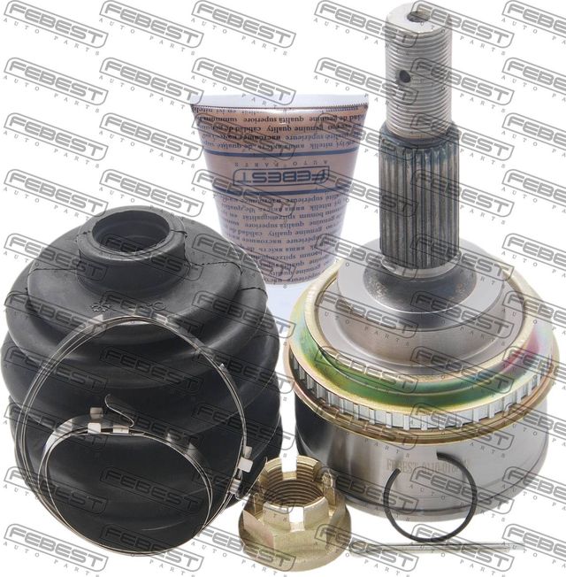 Шрус наружный (граната) Febest передний для Toyota Previa I (XR10, XR20) 1990-1991. Артикул 0110-018A48